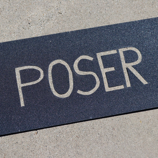 POSER Cutout Griptape