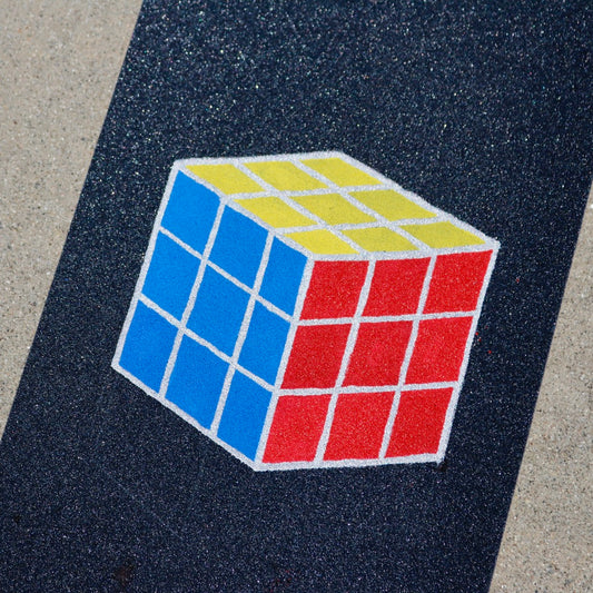 Solved Cube Griptape