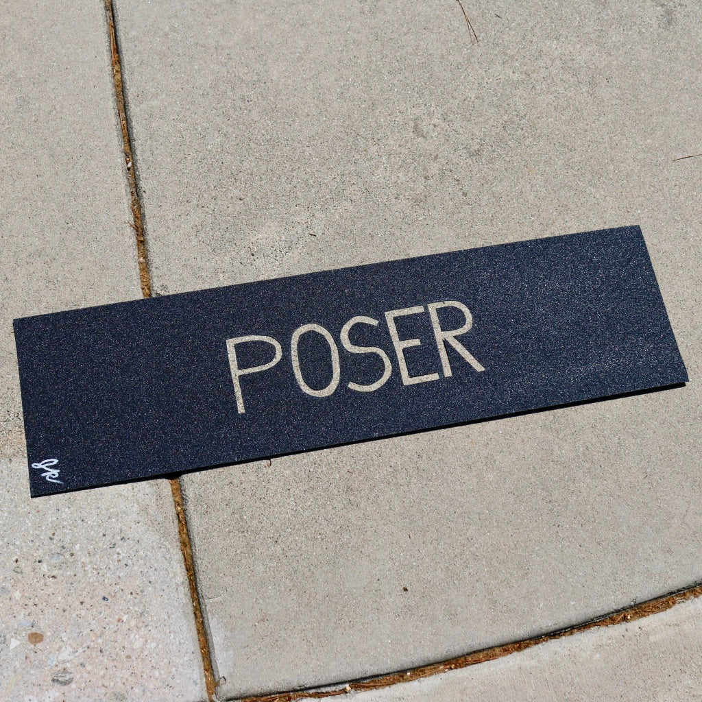 POSER Cutout Griptape