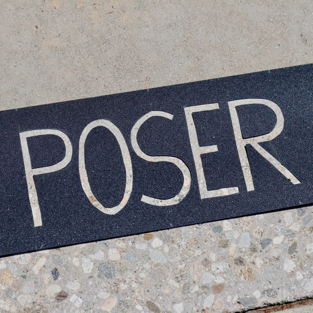 POSER Jumbo Cutout Griptape