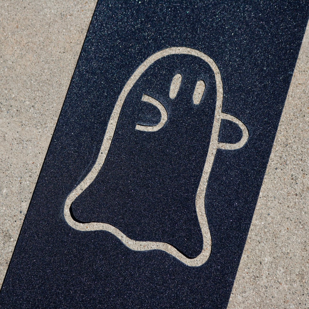 Ghost Cutout Griptape