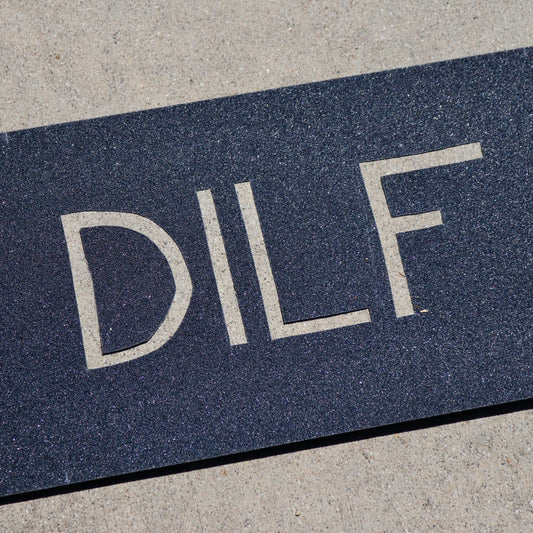DILF Cutout Griptape